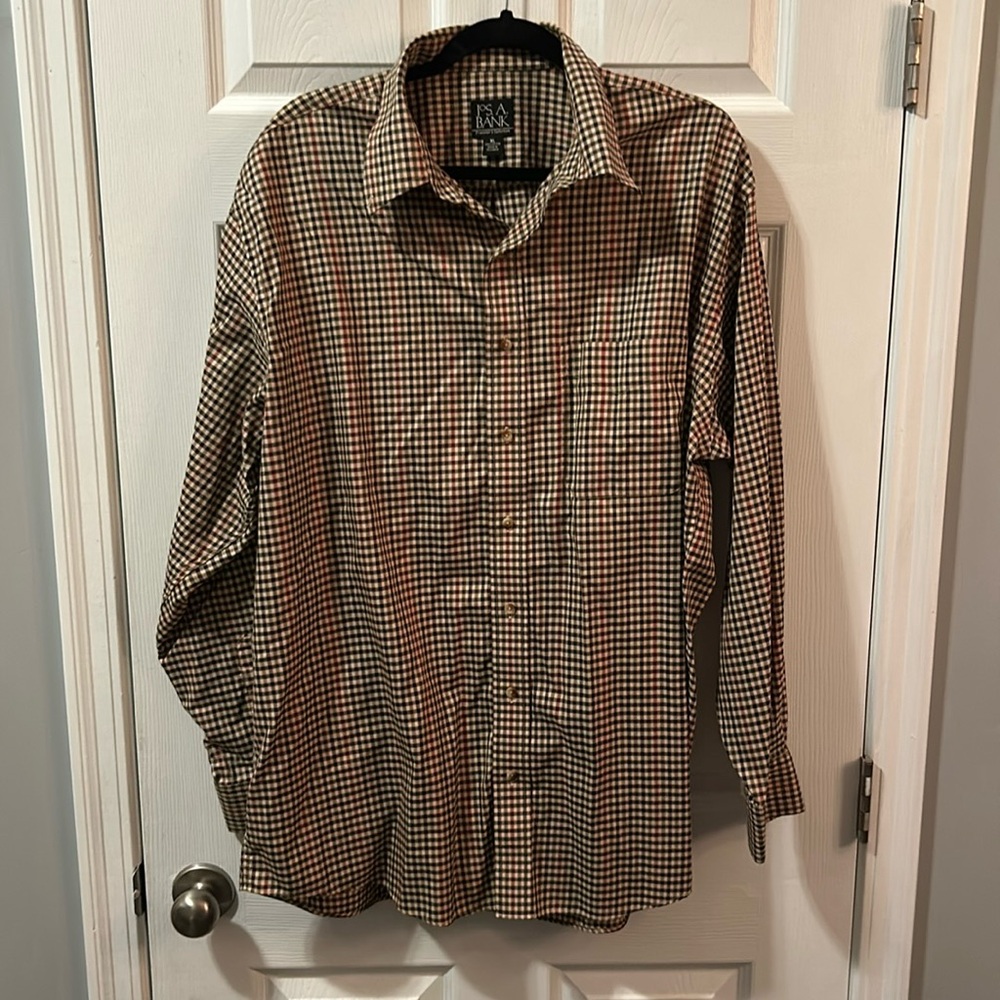 Jos A Bank Dress Shirt